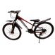 Велосипед CrossBike COMPASS 26" 12.5" Черный-Красный [26СTA-006250]