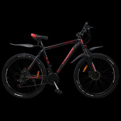 Велосипед Cross Hunter 27.5" 17" Черный-Красный [27CJA-002770] купить