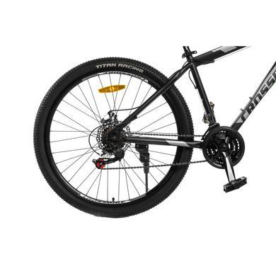 Велосипед CrossBike Storm 27"17" Чорний-Зелений [27CJPr-004386] купити