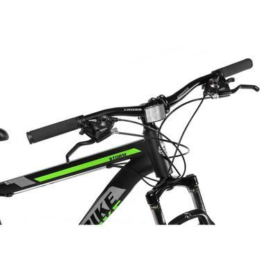 Велосипед CrossBike Storm 27"17" Чорний-Зелений [27CJPr-004386] купити