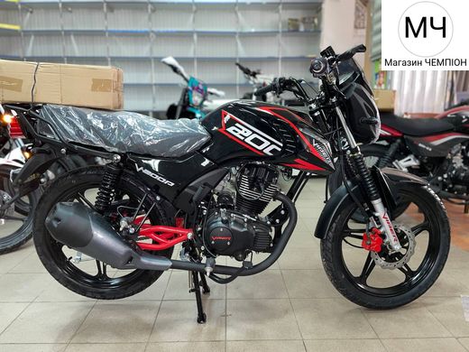 Мотоцикл Viper V200P (ZS200-2) купити