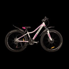 Велосипед Cross SMILE 26" 13" Белый-Розовый [26CJS-004667] купить