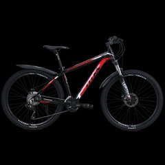 Велосипед Titan Germes 27.5"17" Чорний-Червоний [27TWA21-003593] купити