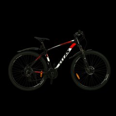 Велосипед Titan Gefest 2022 29" 20" Черный-Белый-Красный [29TWA-003627] купить