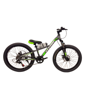 Велосипед Titan CALYPSO 24" 11" Темно серый-Зеленый [24TJA-005768] купить