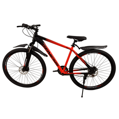 Велосипед Crossbike Genesis 29" 19" Черный-Красный [29СTA-006302] купить