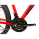 Велосипед Crossbike Genesis 29" 19" Черный-Красный [29СTA-006302]