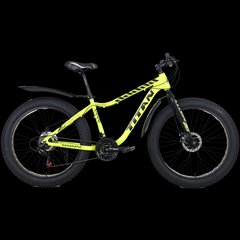 Велосипед Titan Crossover 26" 17" Неоновый желтый-черный [264TWFT21-003615] купить