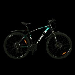 Велосипед Titan Gefest 2022 29" 20" Черный-Белый-Бирюзовый [29TWA-003596] купить
