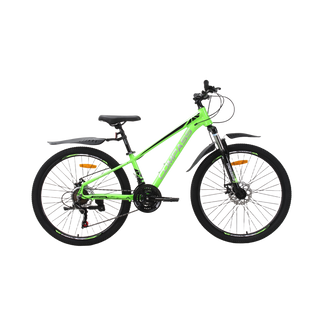 Велосипед CrossBike COMPASS 26" 12.5" Зелёный-Черный [26СTA-006192] купить