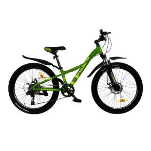 Велосипед Titan CALYPSO 24"11" Зеленый-Желтый [24TJA-004696] купить