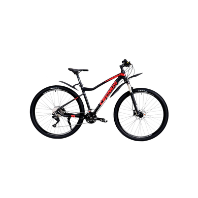 Велосипед Cronus BATURO 520 29" 19.5" Черный-Красный [29CRN-003445] купить