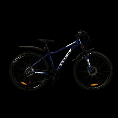 Велосипед Titan Candy 27.5" 15" Синий-Белый [27TWA-003590] купить