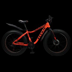 Велосипед Titan Crossover 26" 17" Оранжевый-Черный [264TWFT21-003616] купить