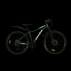 Велосипед Titan Candy 27.5" 15" Зеленый-Белый [27TWA-003594] купить