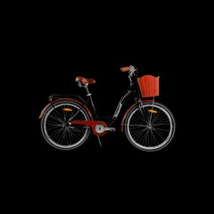 Велосипед Titan Verona 2021 26" 18" Чорний [26TWCT21-003644] купити