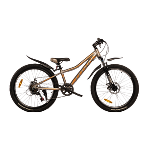 Велосипед Titan DRONE 24"11" Серый-Оранжевый [24TJA-004711] купить