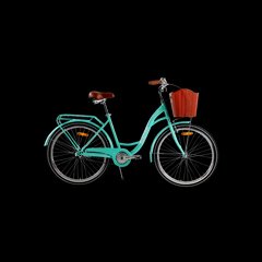 Велосипед Titan Verona 2021 26" 18" Зеленый [26TWCT21-004729] купить