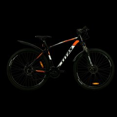 Велосипед Titan Gefest 2022 29" 20" Черно-Белый-Оранжевый [29TWA-003626] купить