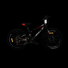 Велосипед CrossBike SPARK AD 24" 11" Черный-Красный [24CJPr-004449] купить