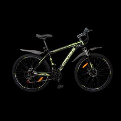 Велосипед CROSS Stinger 27.5" 18" Черный-Желтый [27СTS-004315] купить
