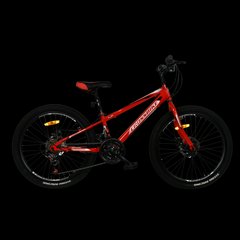 Велосипед CrossBike SPARK AD 24" 11" Красный [24CJPr-004450] купить