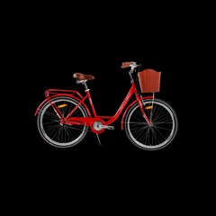 Велосипед Titan Valencia 2021 26" 18" Червоний [26TWCT21-003639] купити