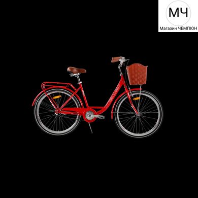 Велосипед Titan Valencia 2021 26" 18" Красный [26TWCT21-003639] купить