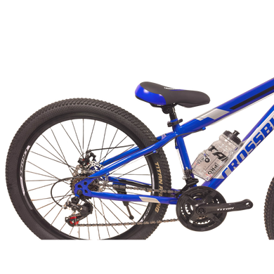 Велосипед CrossBike Storm 26" 13" Синій [26CJPr-005765] купити