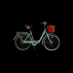 Велосипед Titan Sorento 2021 26" 18" Зеленый [26TWCT21-004718] купить