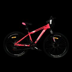 Велосипед CrossBike STORM 26" 13" Розовый [26CJPr-004370] купить