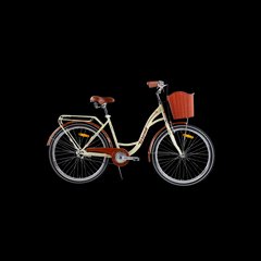 Велосипед Titan Verona 2021 26" 18" Кремовый [26TWCT21-003645] купить