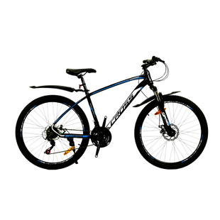 Велосипед CrossBike Tracker 26" 17" Черный-Синий [26СTA-004630] купить