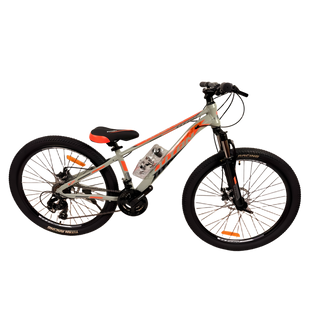 Велосипед Titan Arena 26" 13" Сірий-Помаранчевий [26TJA-005005] купити