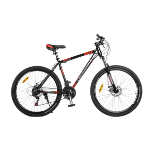 Велосипед CrossBike Everest 27"19" Чёрный-Красный [27CJPr-004436] купить
