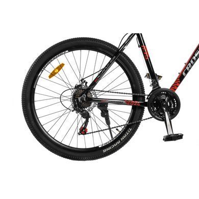 Велосипед CrossBike Everest 27"19" Чорний-Червоний [27CJPr-004436] купити
