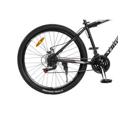 Велосипед CrossBike Storm 27"17" Чорний-Червоний [27CJPr-004387] купити