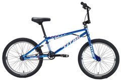 Велосипед Titan BMX Flatland 2021 20" 10" Синий [20CJBMX21-003550] купить