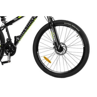 Велосипед CrossBike Storm 27"17" Чорний-Жовтий [27CJPr-004388] купити