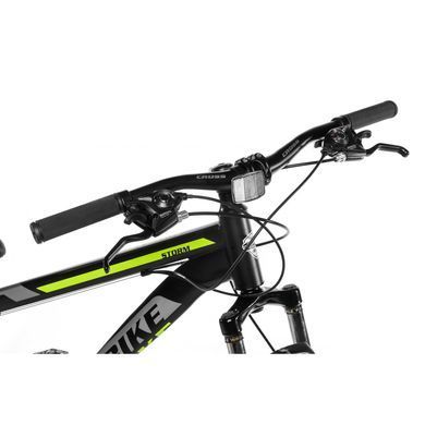 Велосипед CrossBike Storm 27"17" Чорний-Жовтий [27CJPr-004388] купити