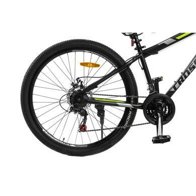 Велосипед CrossBike Storm 27"17" Чорний-Жовтий [27CJPr-004388] купити