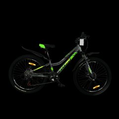 Велосипед Titan BEST MATE 24"11" Черный-Зеленый [24TJA-004687] купить