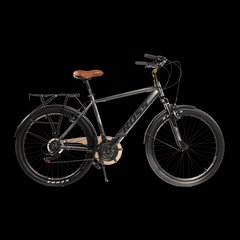 Велосипед Cross Sonata 26" 19" Серый-Черный [26CJCT-004599] купить