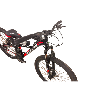 Велосипед Titan CALYPSO 26" 13" Черный-Красный [26TJA-005763] купить