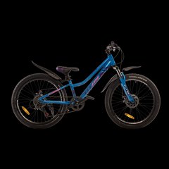 Велосипед Titan BEST MATE 24"11" Голубой-Фиолетовый [24TJA-004685] купить