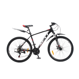 Велосипед Crossbike Next 2025 27.5" 19" Черный-Красный [27,5СTA-005621] купить