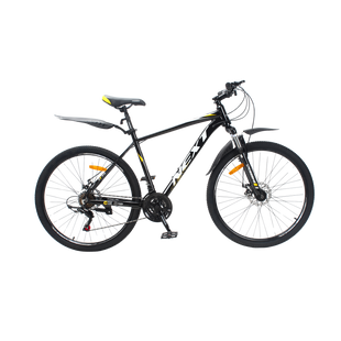 Велосипед Crossbike Next 2025 27.5" 19" Черный-Желтый [27,5СTA-005622] купить