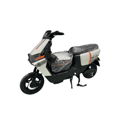 Электроскутер E-Titan Nitro 10" Черный-Белый [10EN-005668]